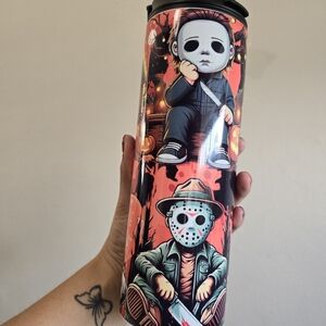 Halloween theme 20 oz tumbler